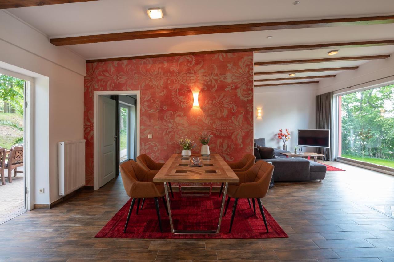 Seehotel Lindenhof 뤼헨 외부 사진