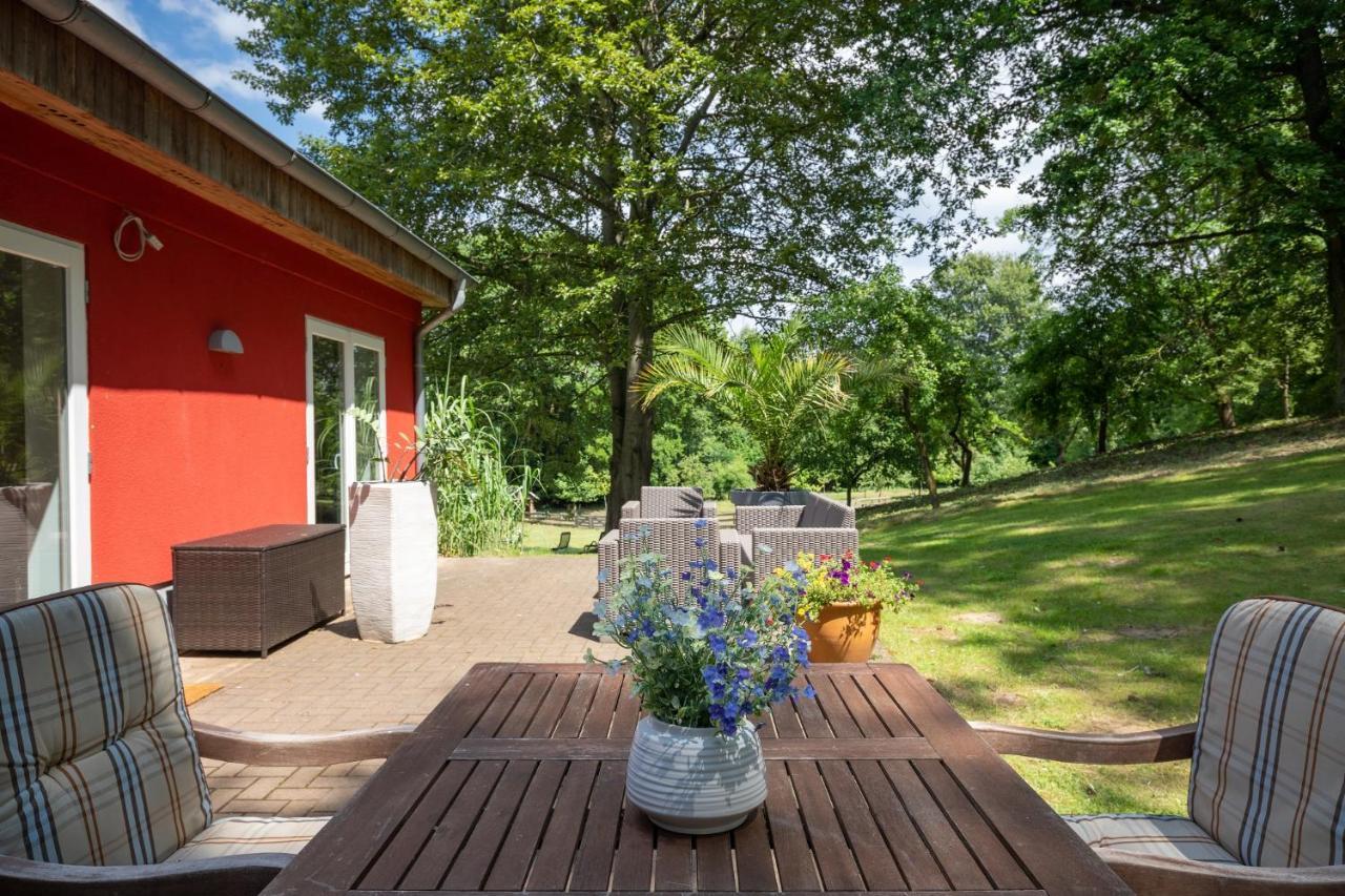 Seehotel Lindenhof 뤼헨 외부 사진